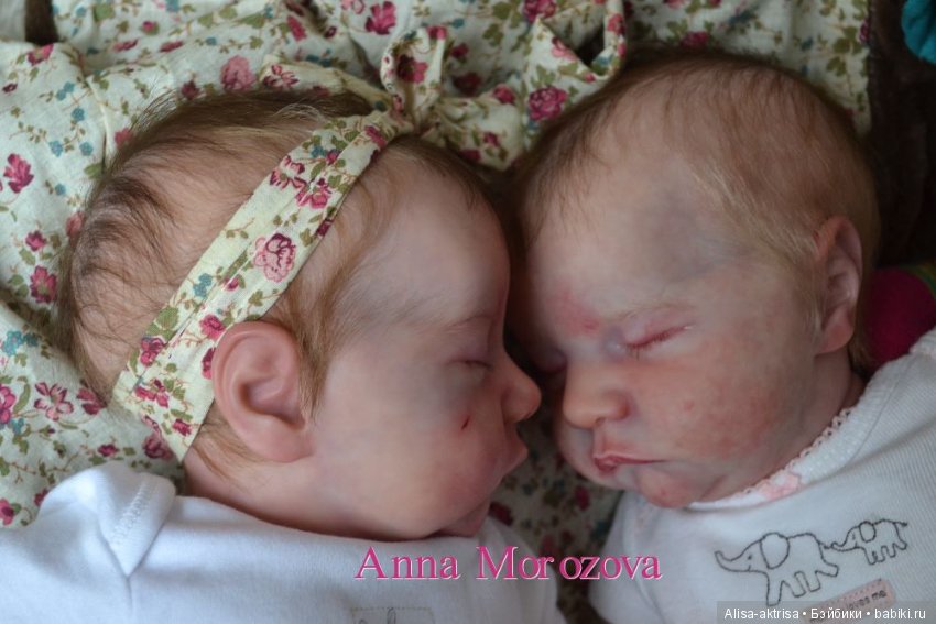 Леви раз Леви два. Кукла реборн Анны Морозовой