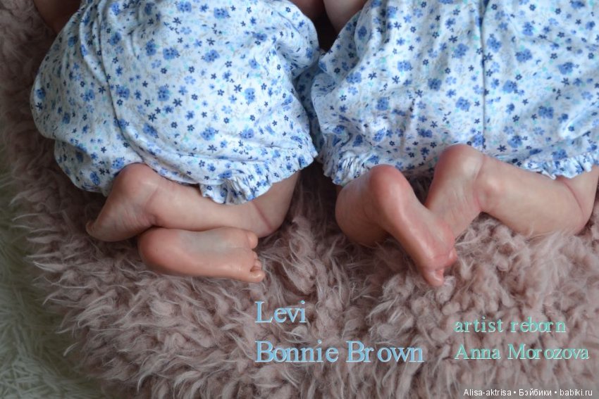 Леви раз Леви два. Кукла реборн Анны Морозовой