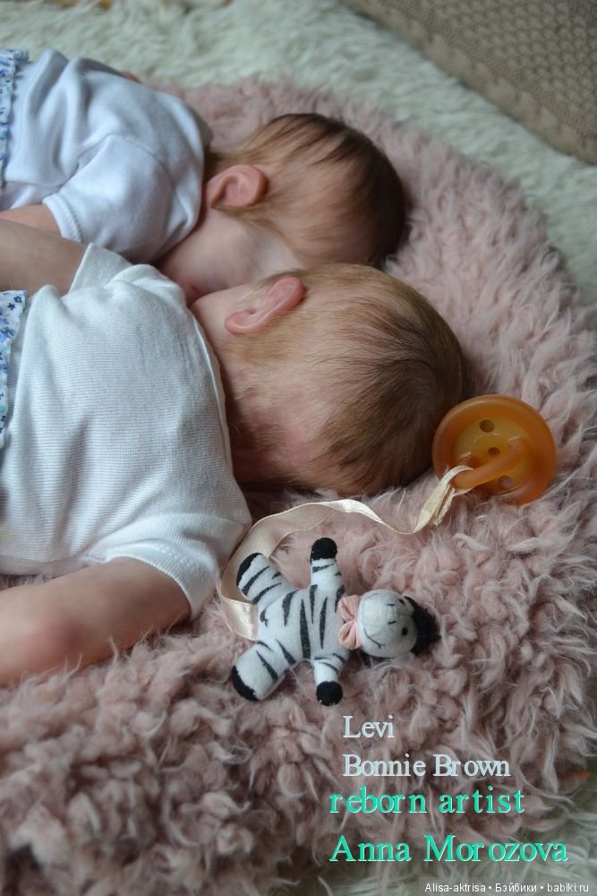Леви раз Леви два. Кукла реборн Анны Морозовой