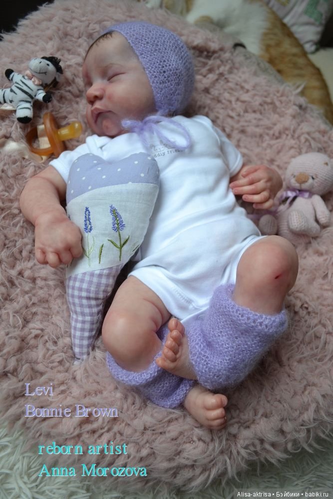 Леви раз Леви два. Кукла реборн Анны Морозовой