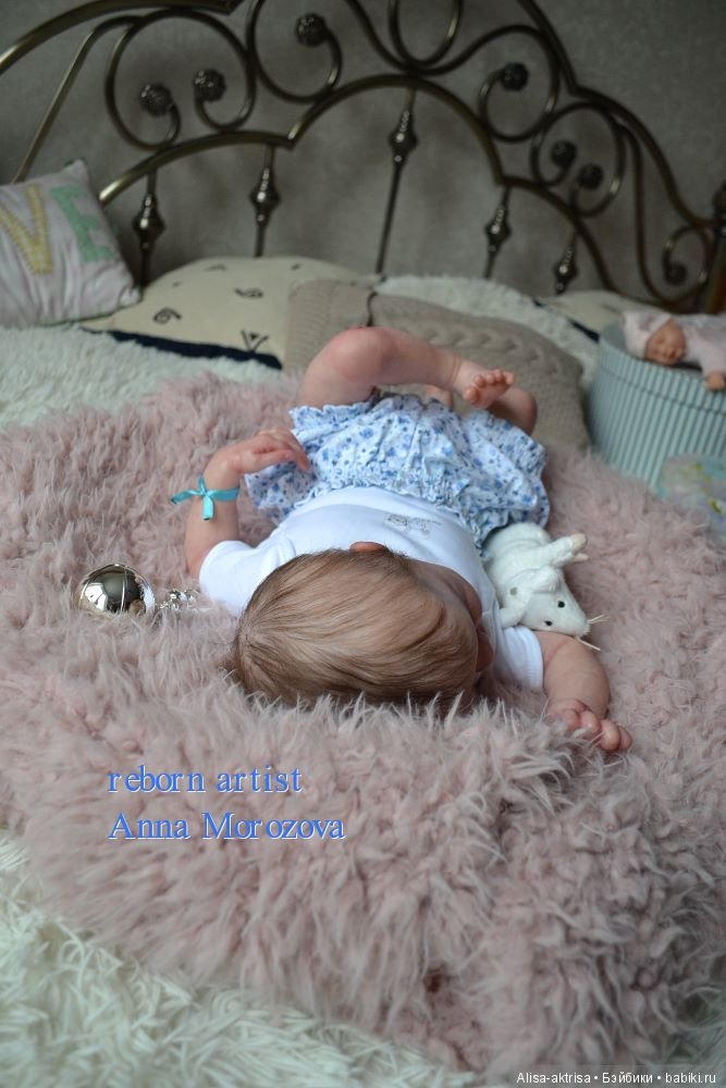 Леви раз Леви два. Кукла реборн Анны Морозовой