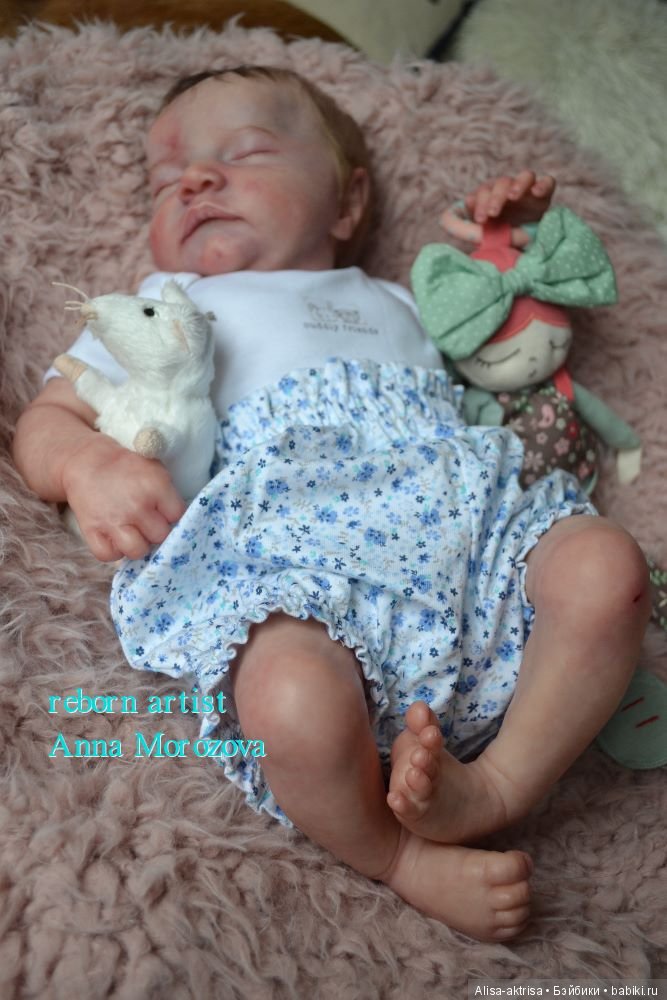 Леви раз Леви два. Кукла реборн Анны Морозовой