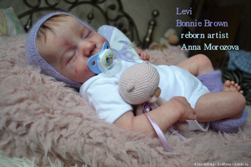 Леви раз Леви два. Кукла реборн Анны Морозовой