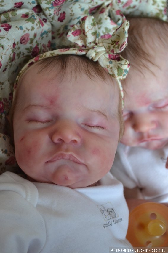 Леви раз Леви два. Кукла реборн Анны Морозовой