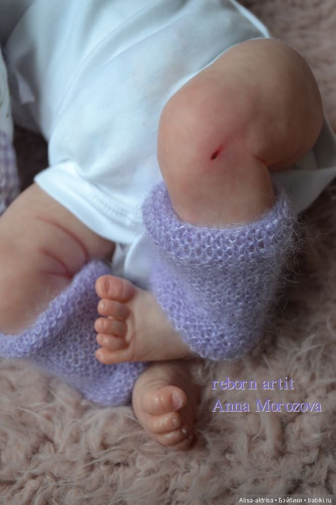 Леви раз Леви два. Кукла реборн Анны Морозовой