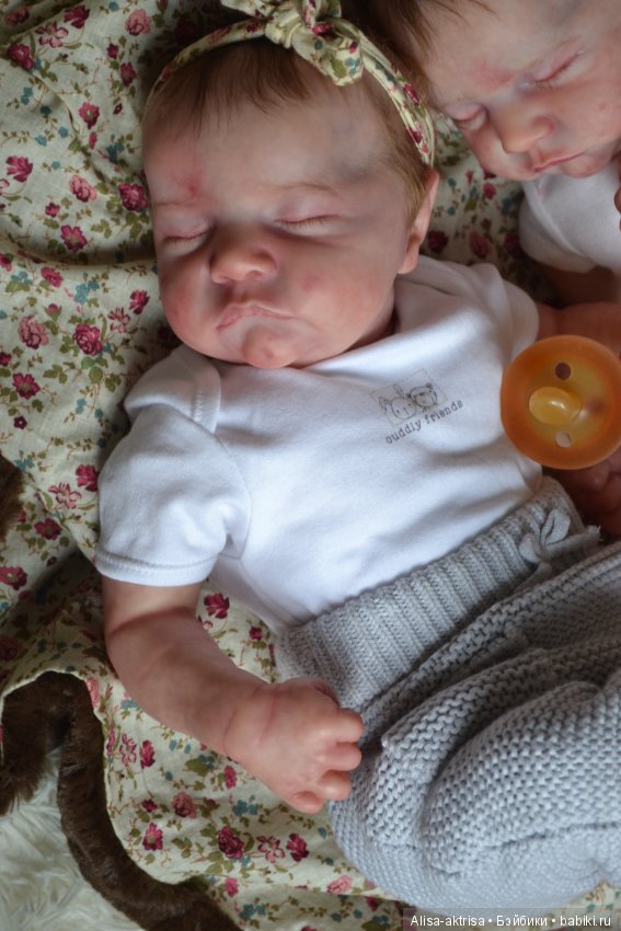 Леви раз Леви два. Кукла реборн Анны Морозовой