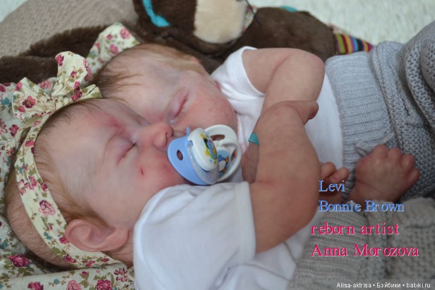 Леви раз Леви два. Кукла реборн Анны Морозовой