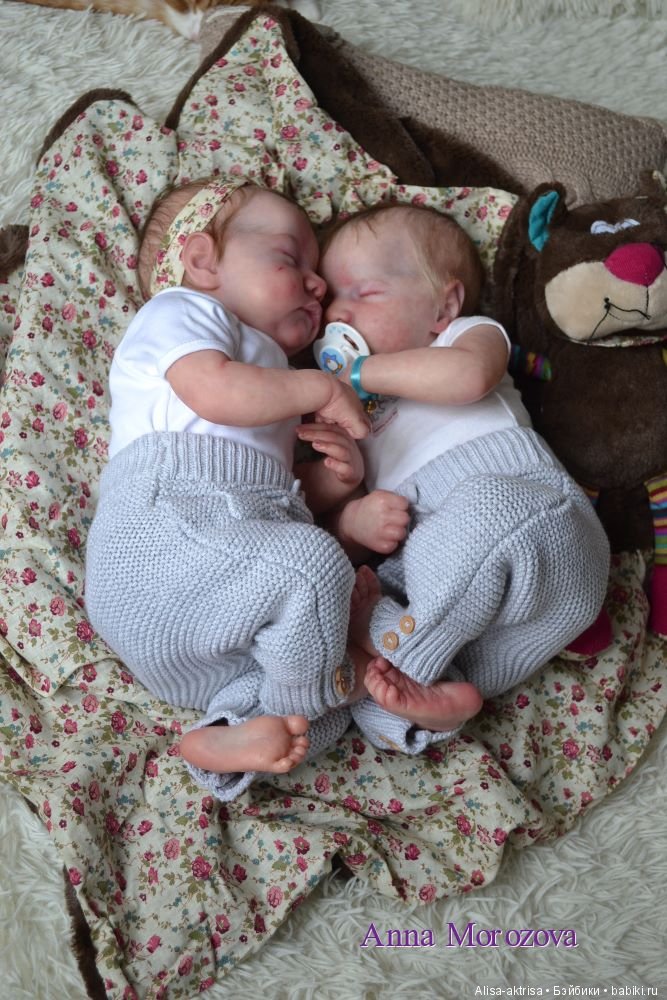 Леви раз Леви два. Кукла реборн Анны Морозовой