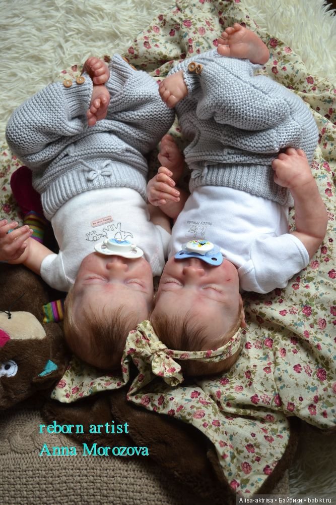 Леви раз Леви два. Кукла реборн Анны Морозовой