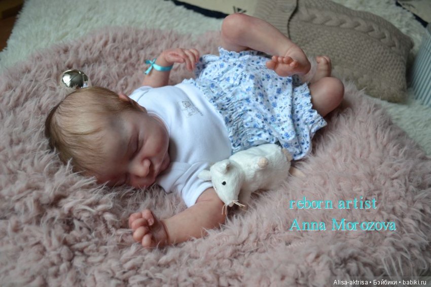 Леви раз Леви два. Кукла реборн Анны Морозовой