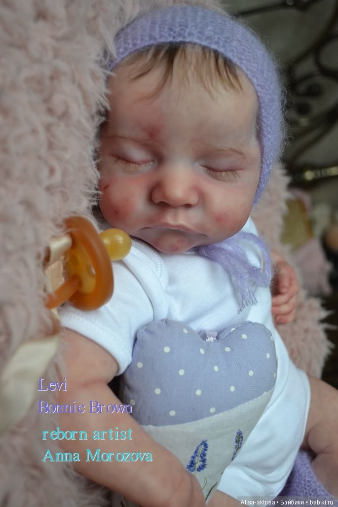 Леви раз Леви два. Кукла реборн Анны Морозовой (фото 4)