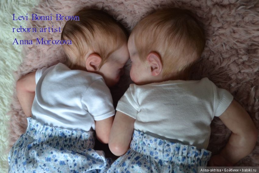 Леви раз Леви два. Кукла реборн Анны Морозовой