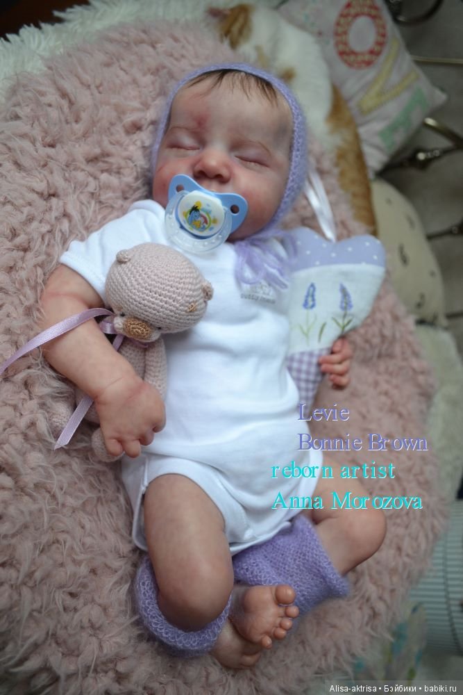 Леви раз Леви два. Кукла реборн Анны Морозовой (фото 7)