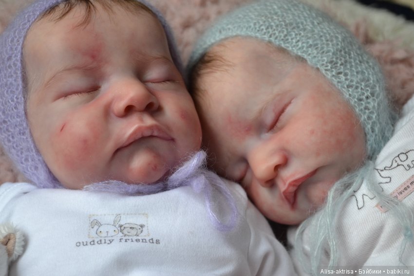 Леви раз Леви два. Кукла реборн Анны Морозовой