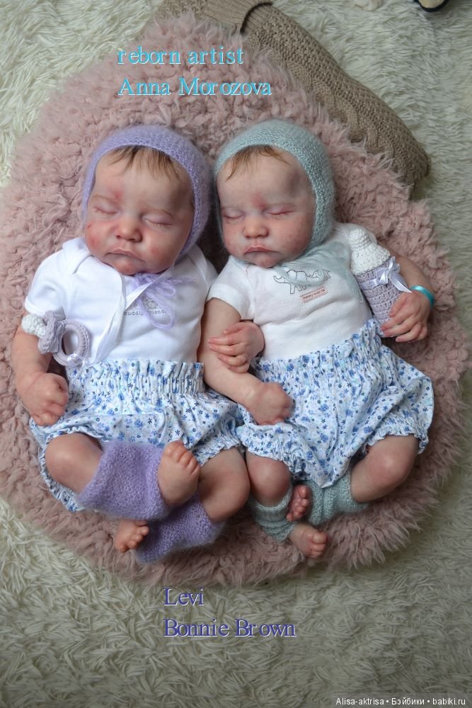 Леви раз Леви два. Кукла реборн Анны Морозовой