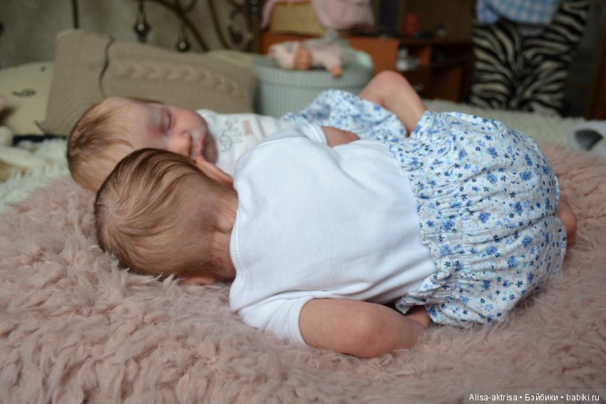 Леви раз Леви два. Кукла реборн Анны Морозовой