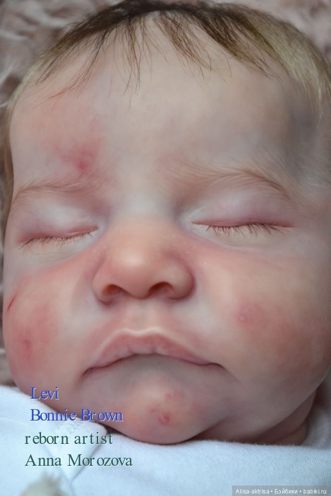 Леви раз Леви два. Кукла реборн Анны Морозовой