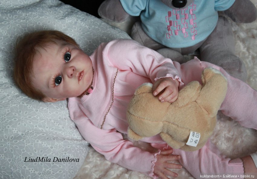 Лола. Кукла реборн Людмилы Даниловой