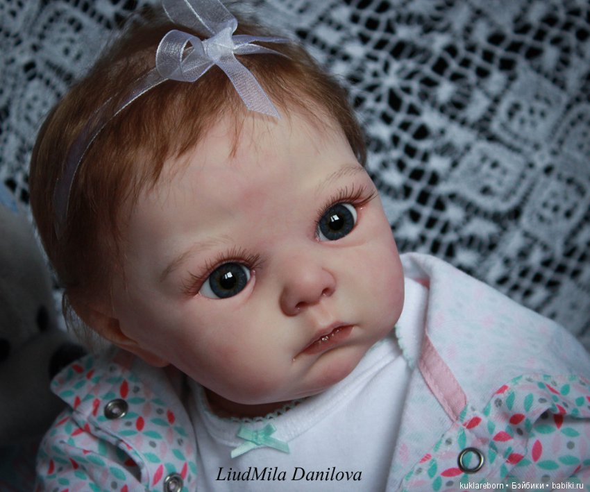 Лола. Кукла реборн Людмилы Даниловой