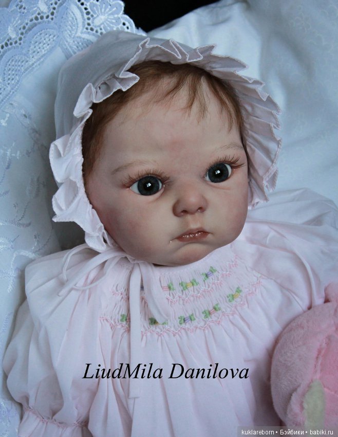 Лола. Кукла реборн Людмилы Даниловой