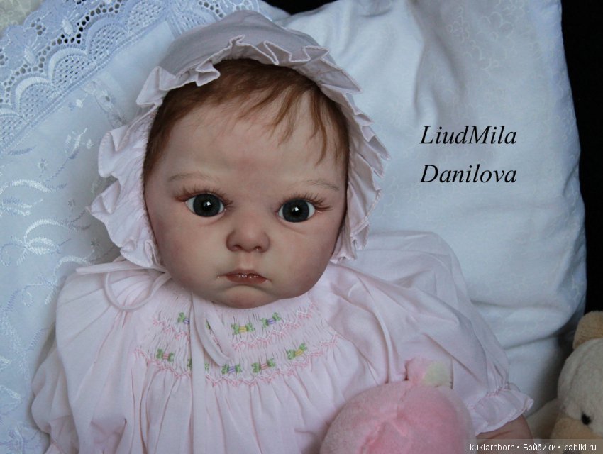 Лола. Кукла реборн Людмилы Даниловой (фото 10)