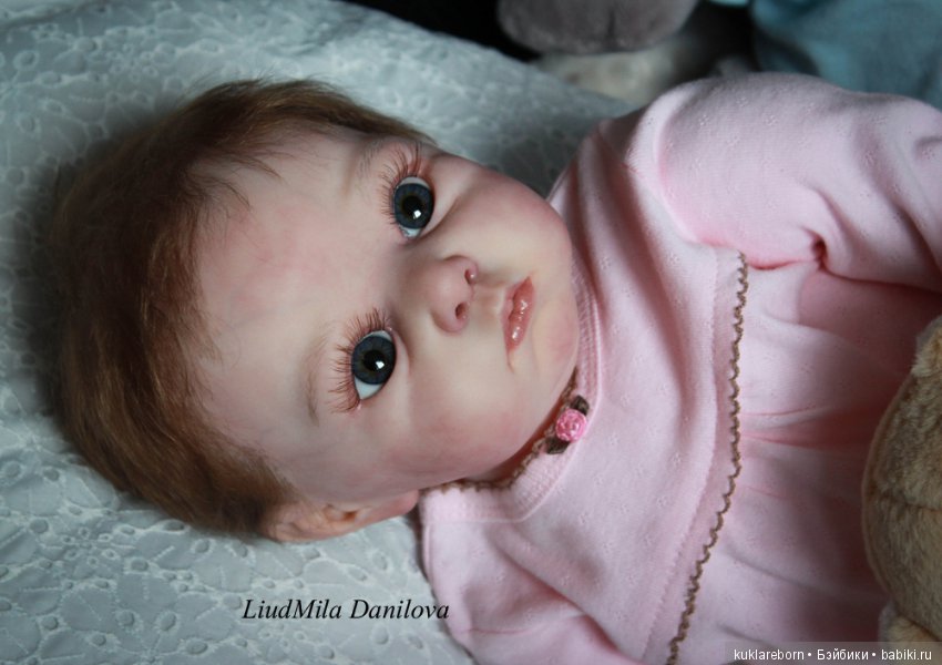 Лола. Кукла реборн Людмилы Даниловой (фото 2)