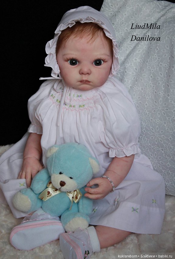 Лола. Кукла реборн Людмилы Даниловой (фото 7)