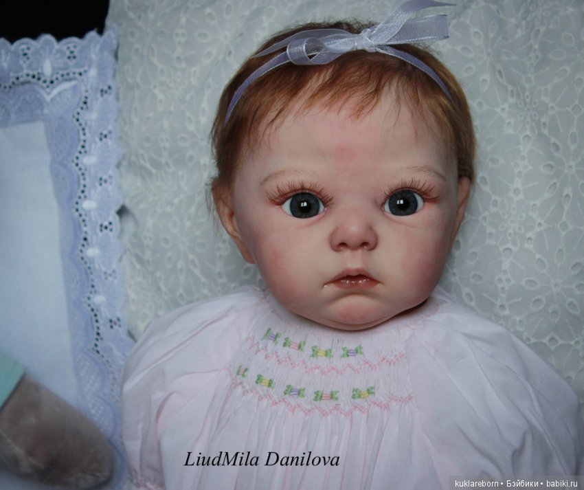 Лола. Кукла реборн Людмилы Даниловой (фото 9)
