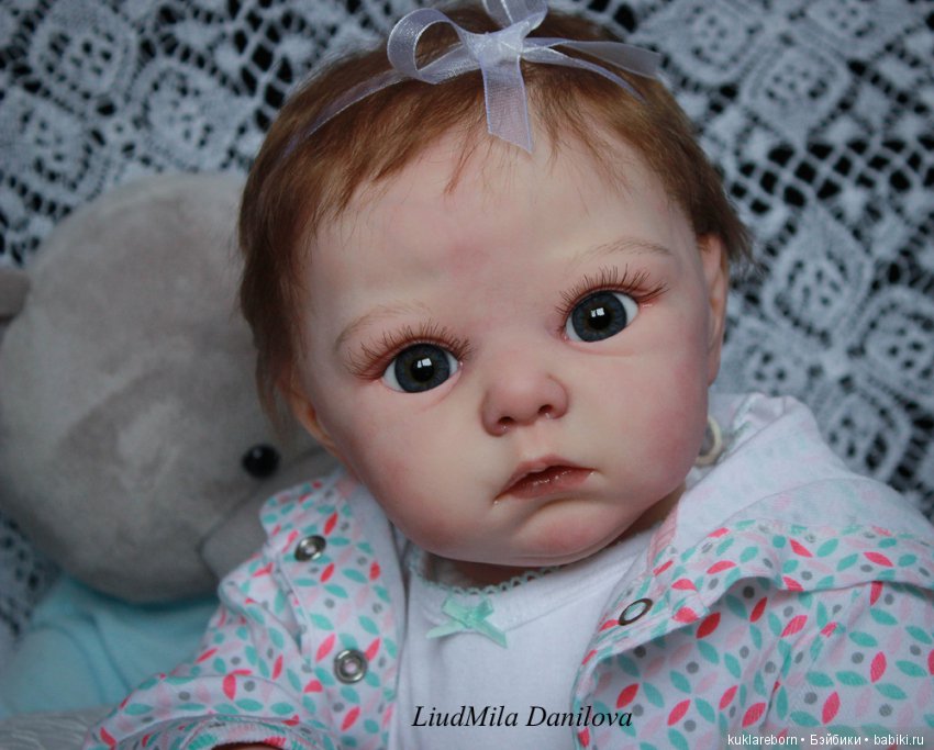 Лола. Кукла реборн Людмилы Даниловой