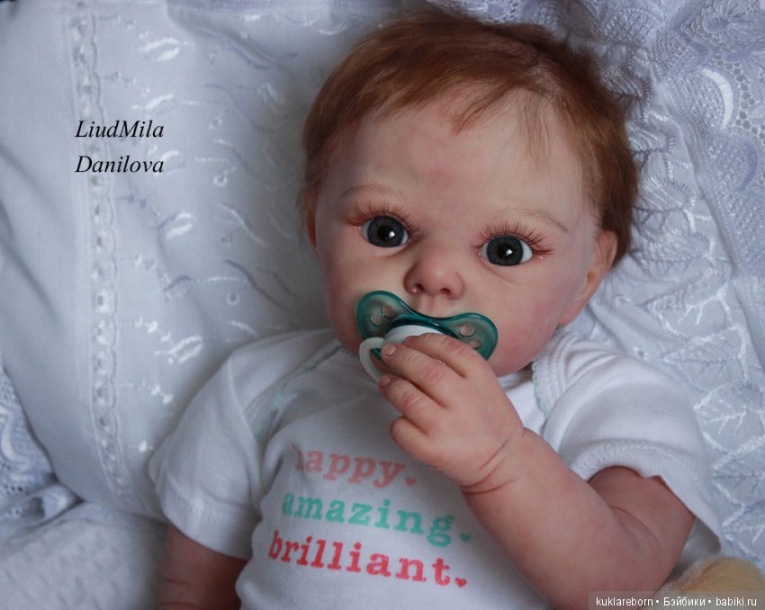 Лола. Кукла реборн Людмилы Даниловой