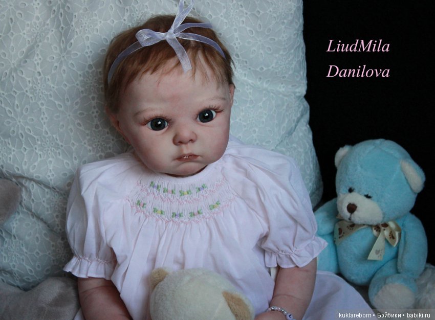 Лола. Кукла реборн Людмилы Даниловой