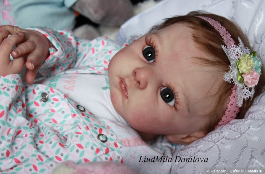 Лола. Кукла реборн Людмилы Даниловой (фото 6)
