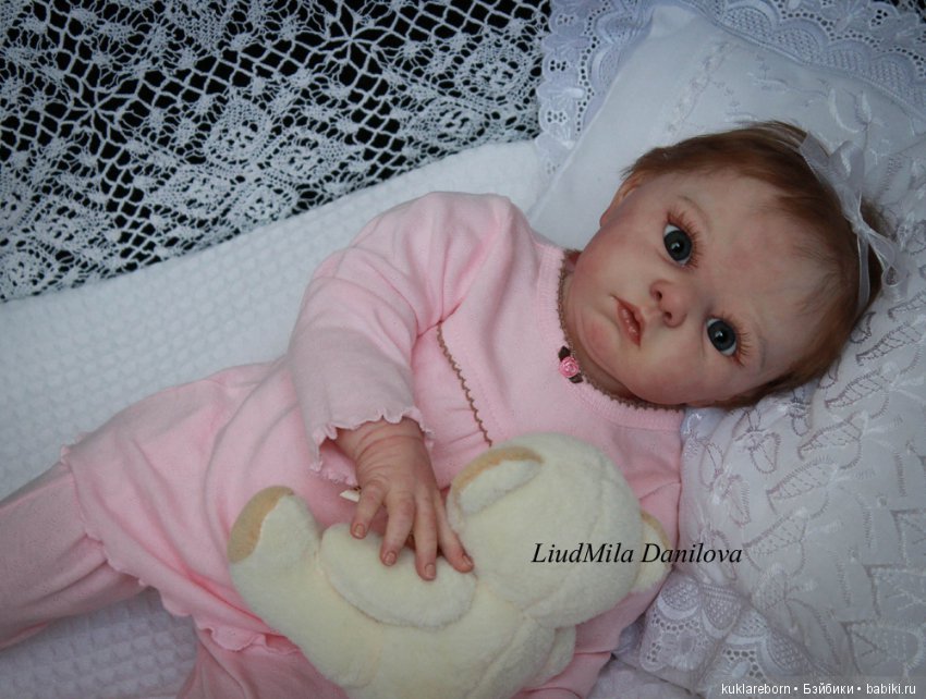 Лола. Кукла реборн Людмилы Даниловой