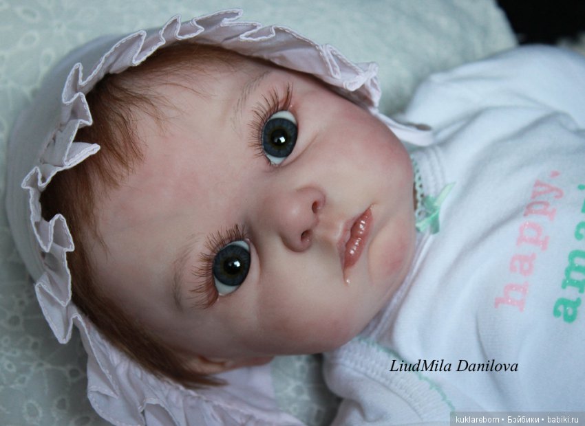 Лола. Кукла реборн Людмилы Даниловой
