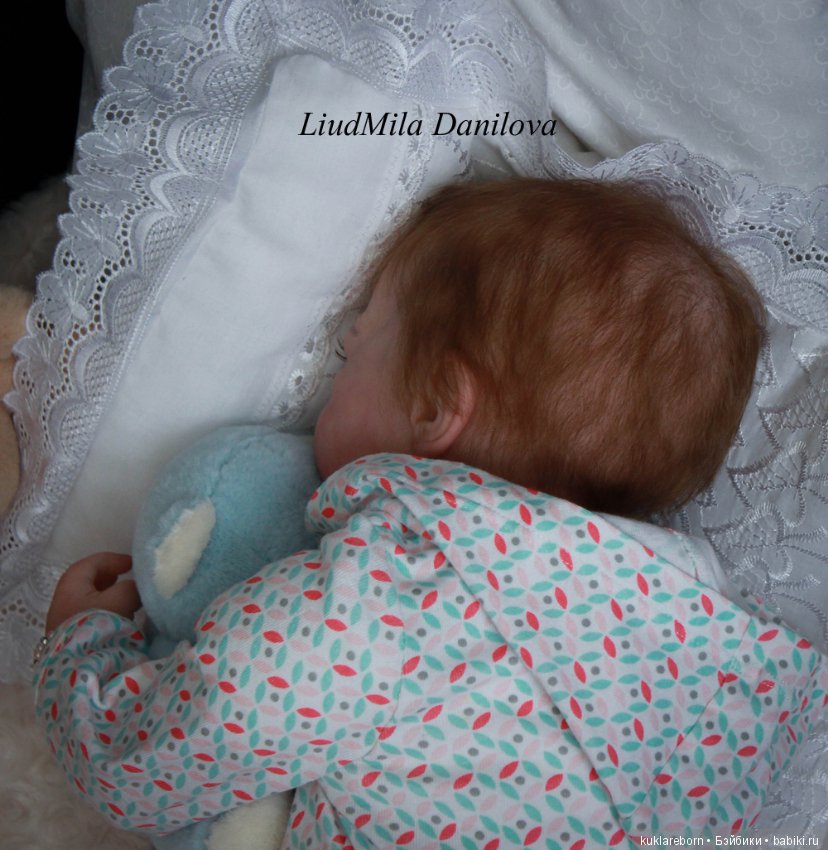 Лола. Кукла реборн Людмилы Даниловой
