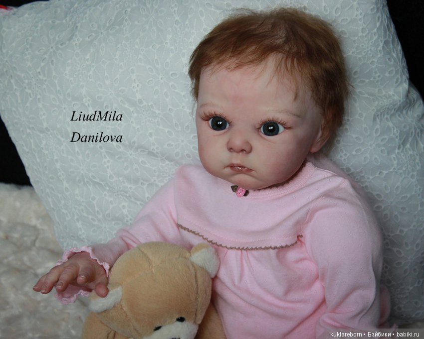 Лола. Кукла реборн Людмилы Даниловой (фото 4)