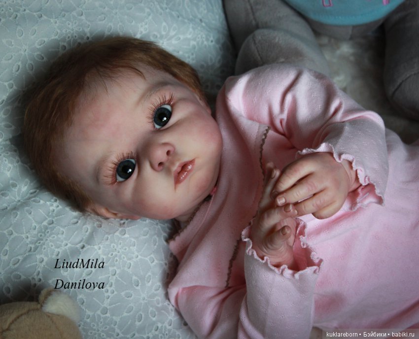 Лола. Кукла реборн Людмилы Даниловой