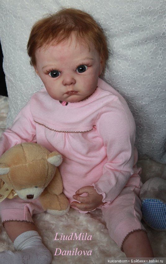 Лола. Кукла реборн Людмилы Даниловой (фото 3)