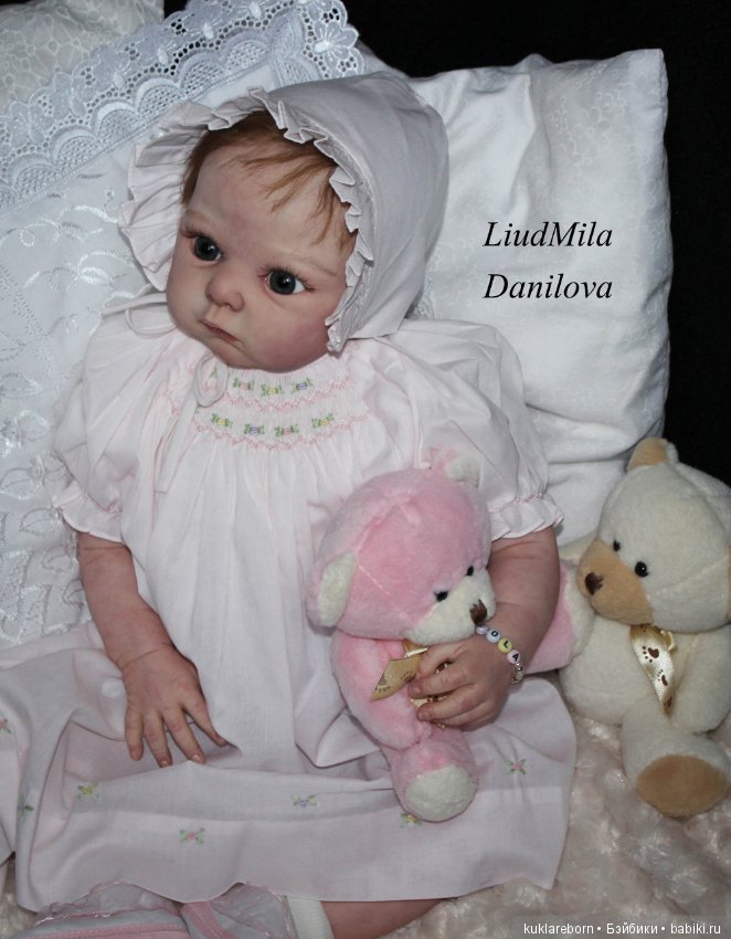 Лола. Кукла реборн Людмилы Даниловой (фото 8)