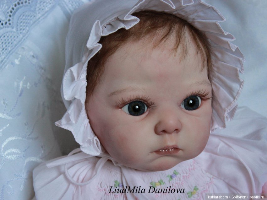 Лола. Кукла реборн Людмилы Даниловой