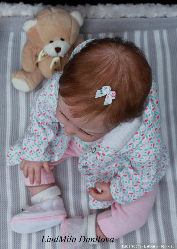 Лола. Кукла реборн Людмилы Даниловой