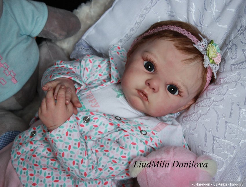 Лола. Кукла реборн Людмилы Даниловой (фото 5)