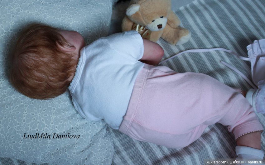 Лола. Кукла реборн Людмилы Даниловой