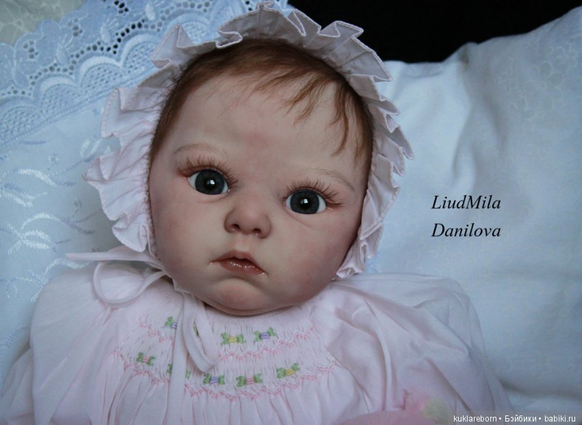 Лола. Кукла реборн Людмилы Даниловой