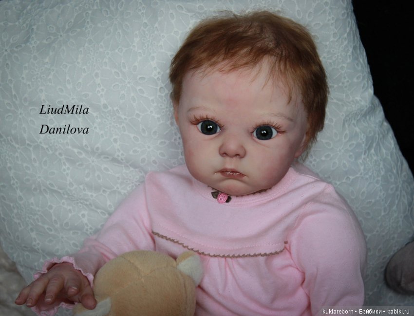 Лола. Кукла реборн Людмилы Даниловой