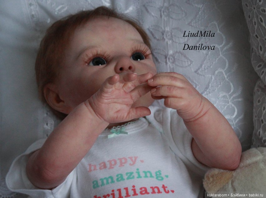 Лола. Кукла реборн Людмилы Даниловой