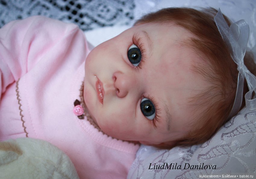 Лола. Кукла реборн Людмилы Даниловой
