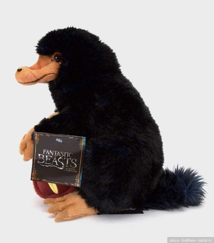 Nifflers грызуно-подобное существо с выкройкой (фото 2)