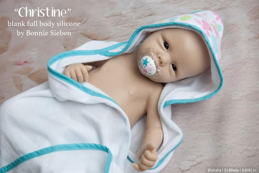 Полностью силиконовый молд Christine скульптора Bonnie Sieben (фото 3)