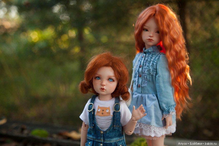 21 Солнечная фотография — Куклы Iplehouse (Иплхаус): BJD (БЖД) (фото 5)